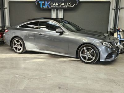 2018 Mercedes-Benz E Class