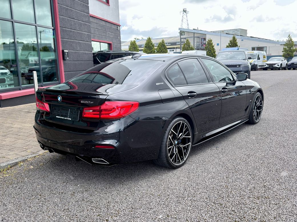 2018 BMW 5 Series