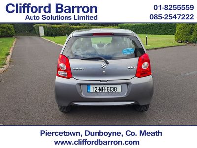 2012 Suzuki Alto