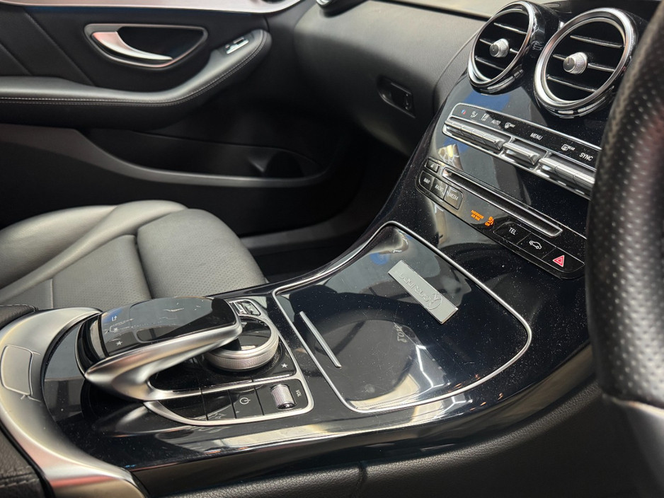 2018 Mercedes-Benz C Class