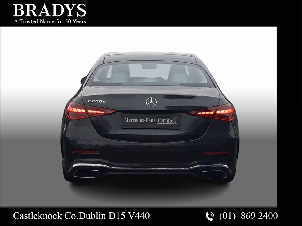 2025 Mercedes-Benz C Class