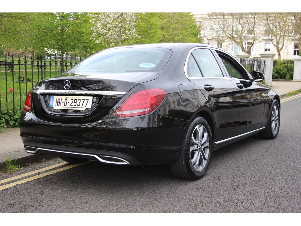 2018 Mercedes-Benz C Class