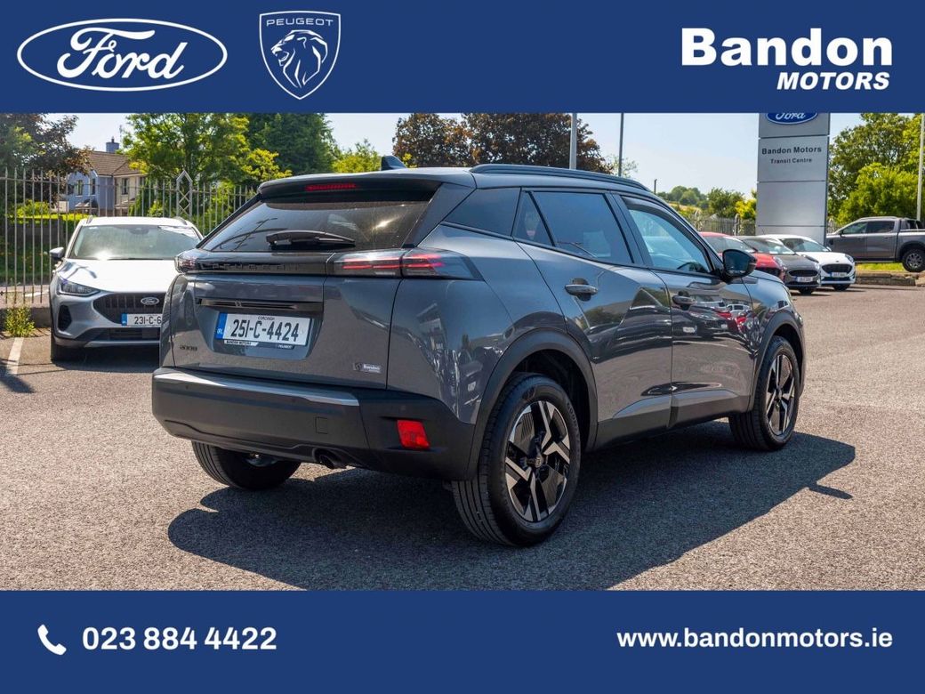 2025 Peugeot 2008