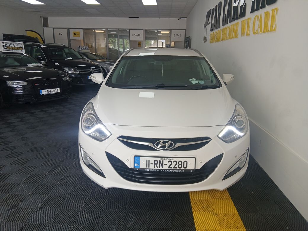 2011 Hyundai i40