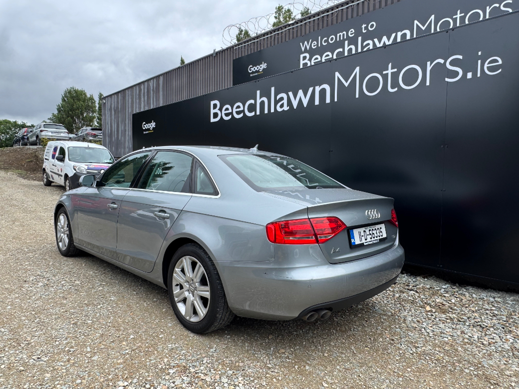2011 Audi A4