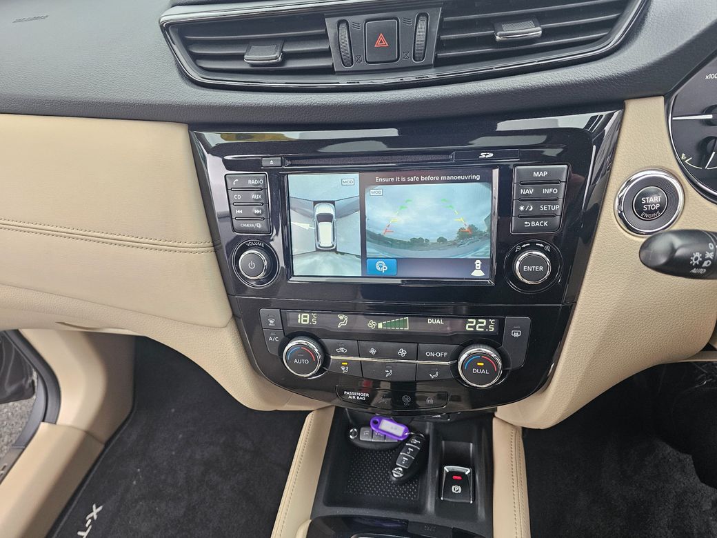 2018 Nissan X-Trail