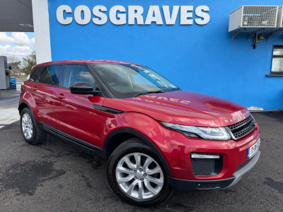 2017 Land Rover Range Rover Evoque