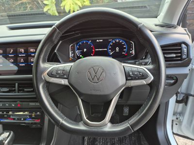 2022 Volkswagen T-Cross