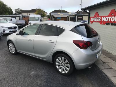 2011 Opel Astra