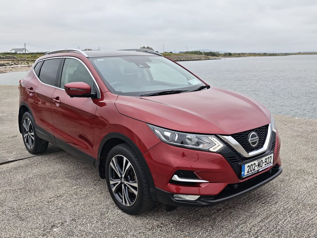 2020 Nissan Qashqai