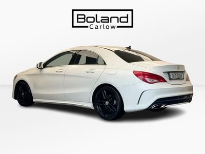 2017 Mercedes-Benz CLA Class