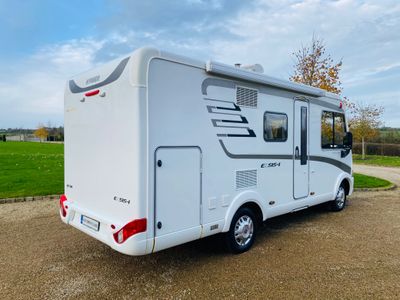 2013 HYMER  EXSIS-I EX504 AS R.H.D MANUAL 