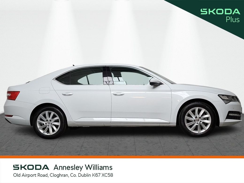 2025 Skoda Superb