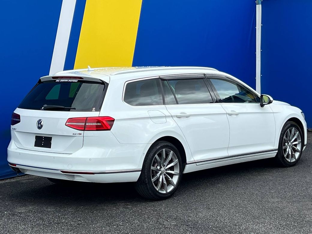2019 Volkswagen Passat