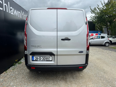 2021 Ford Transit Custom