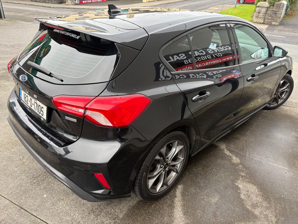 2018 Ford Focus