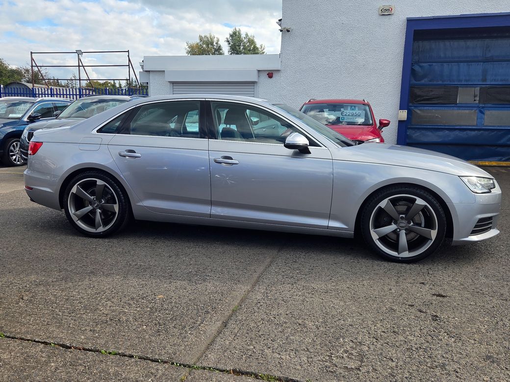 2016 Audi A4
