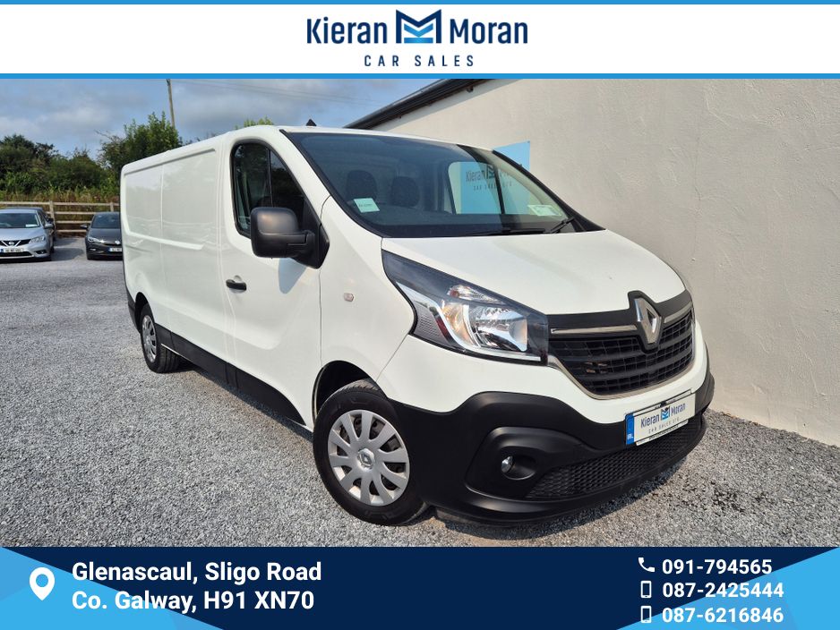 2021 Renault Trafic