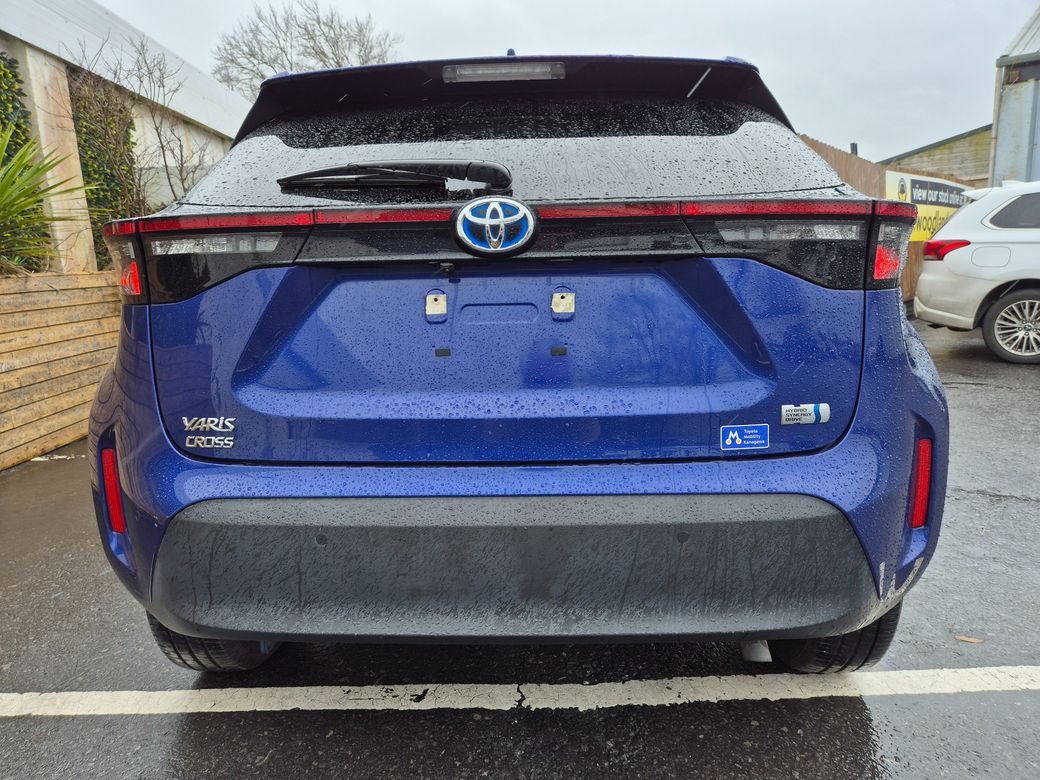 2021 Toyota Yaris Cross