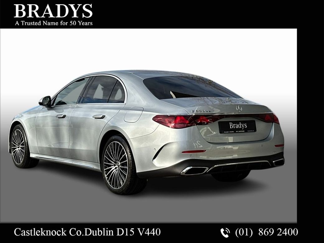 2026 Mercedes-Benz E Class