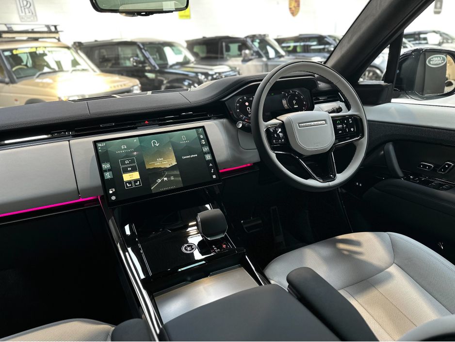 2026 Land Rover Range Rover