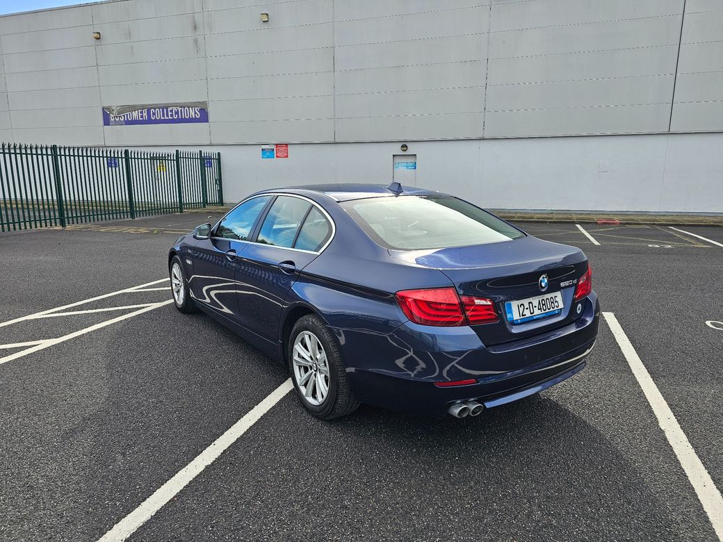 2012 BMW 5 Series