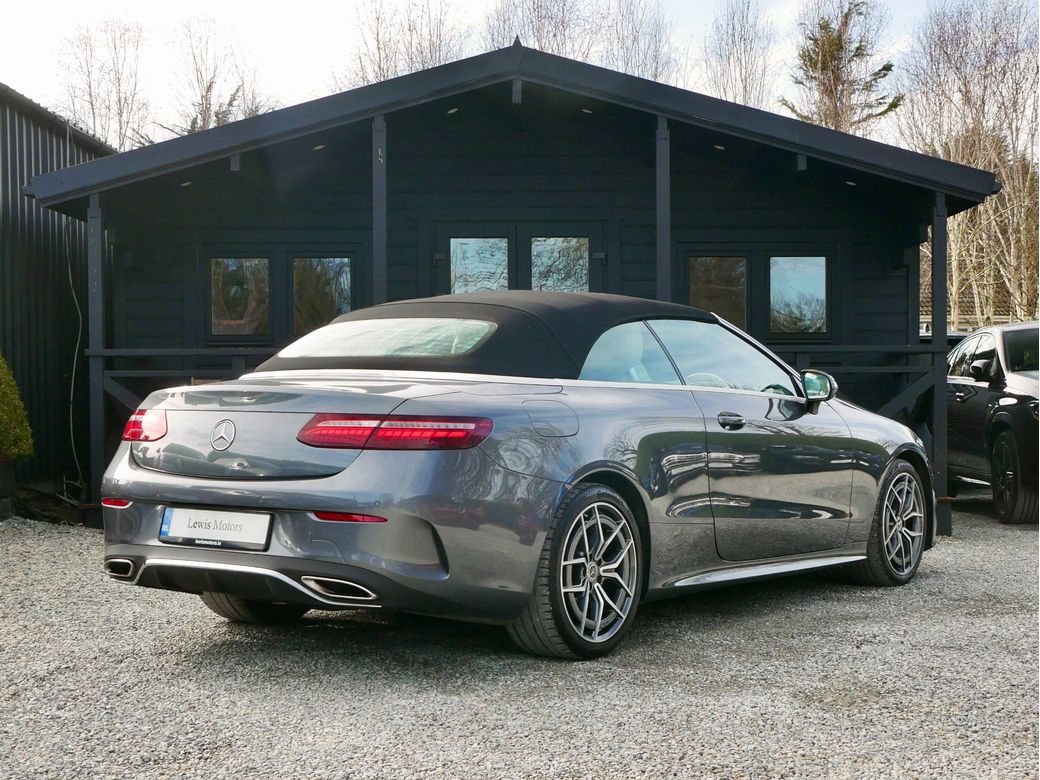 2022 Mercedes-Benz E Class