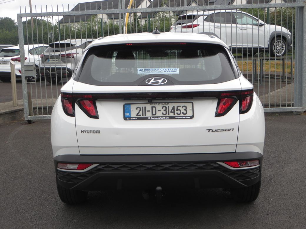 2021 Hyundai Tucson
