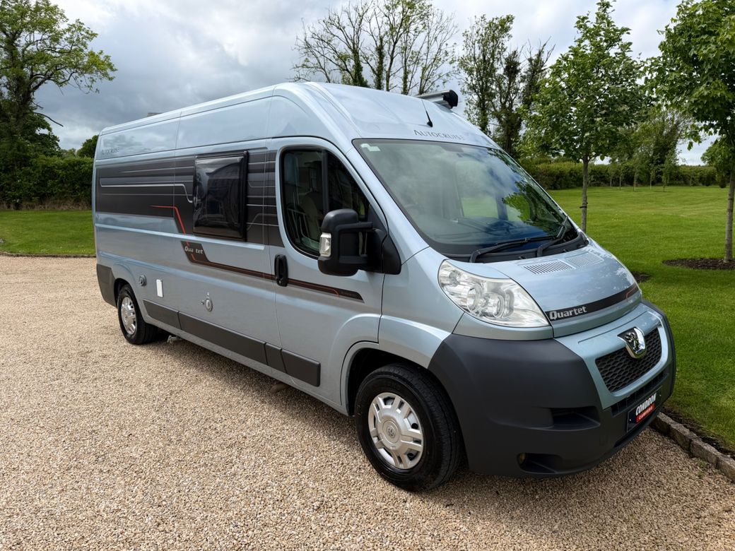 2013 SWIFT  AUTOCRUISE QUARTET R.H.D 4 BERTH 