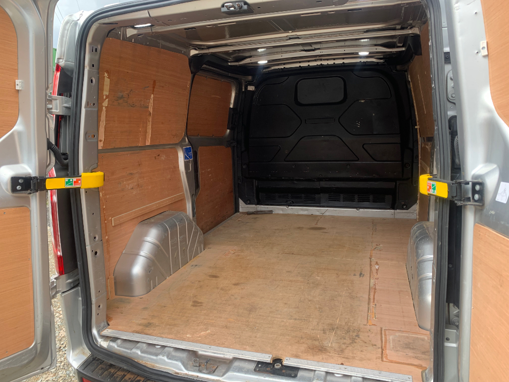 2021 Ford Transit Custom