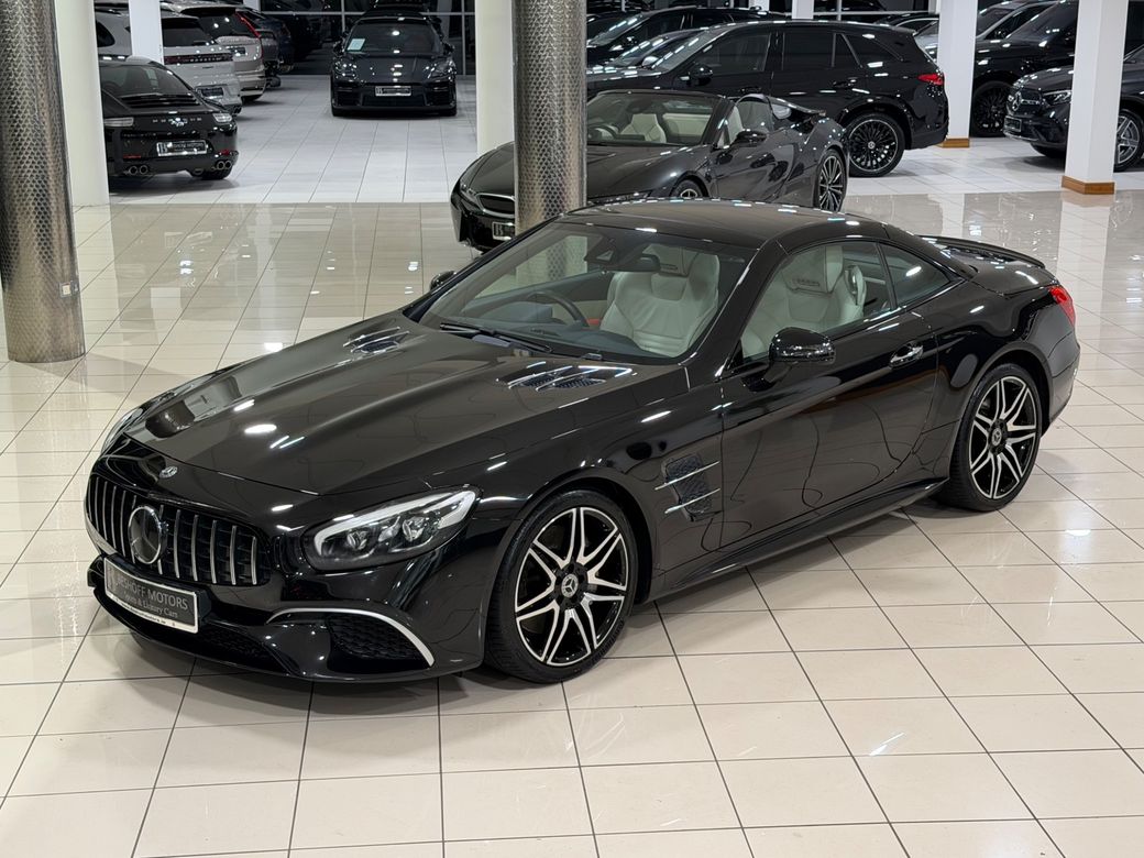 2020 Mercedes-Benz SL Class