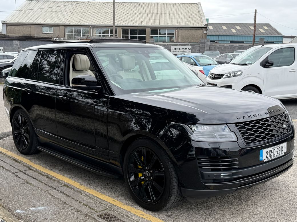 2021 Land Rover Range Rover
