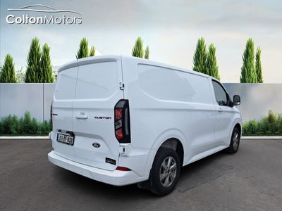 2025 Ford Transit Custom