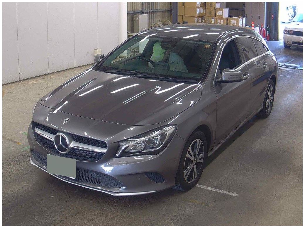 2018 Mercedes-Benz CLA Class