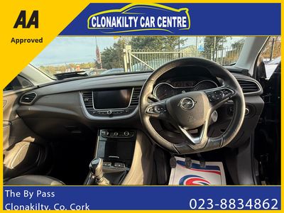 2021 Opel Grandland X