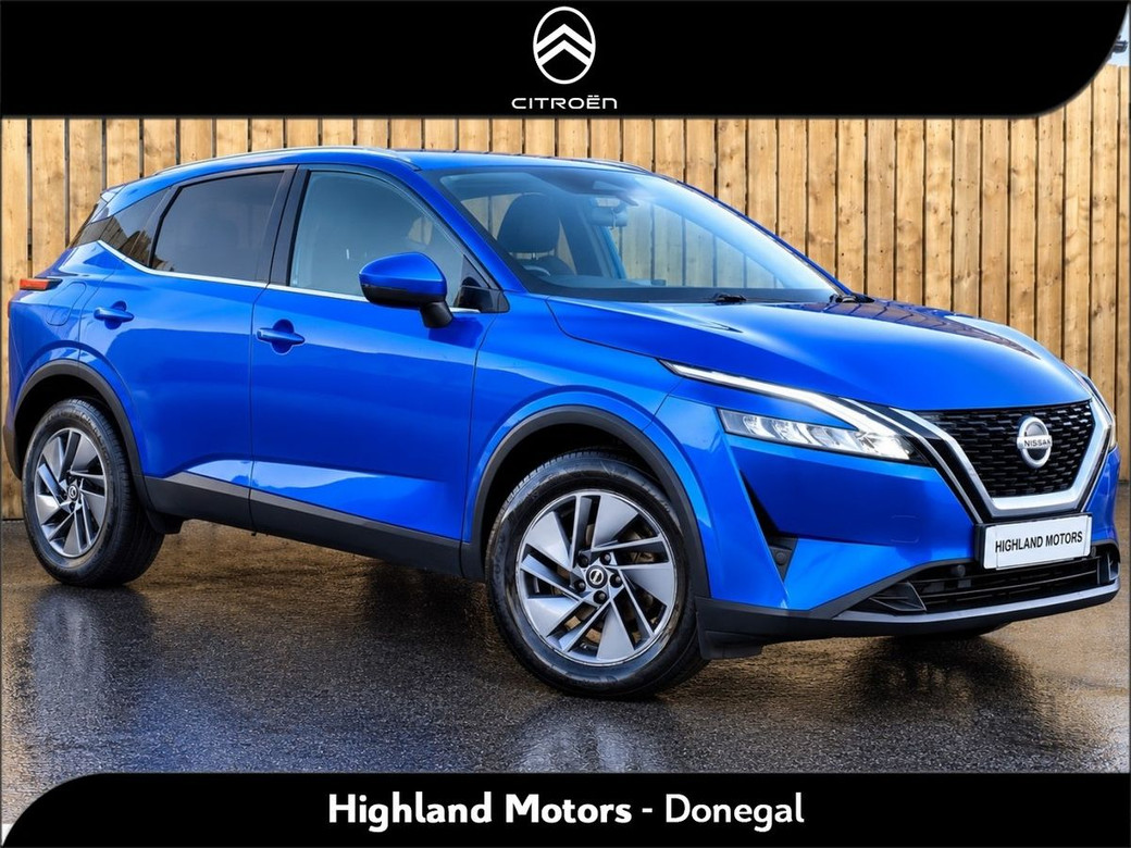 2022 Nissan Qashqai