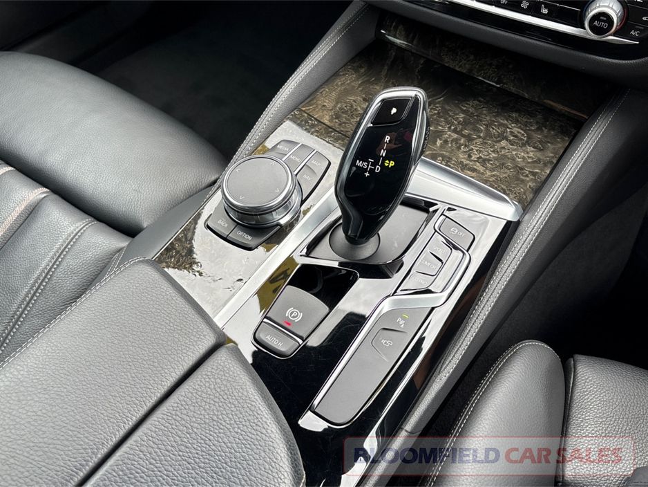 2017 BMW 5 Series