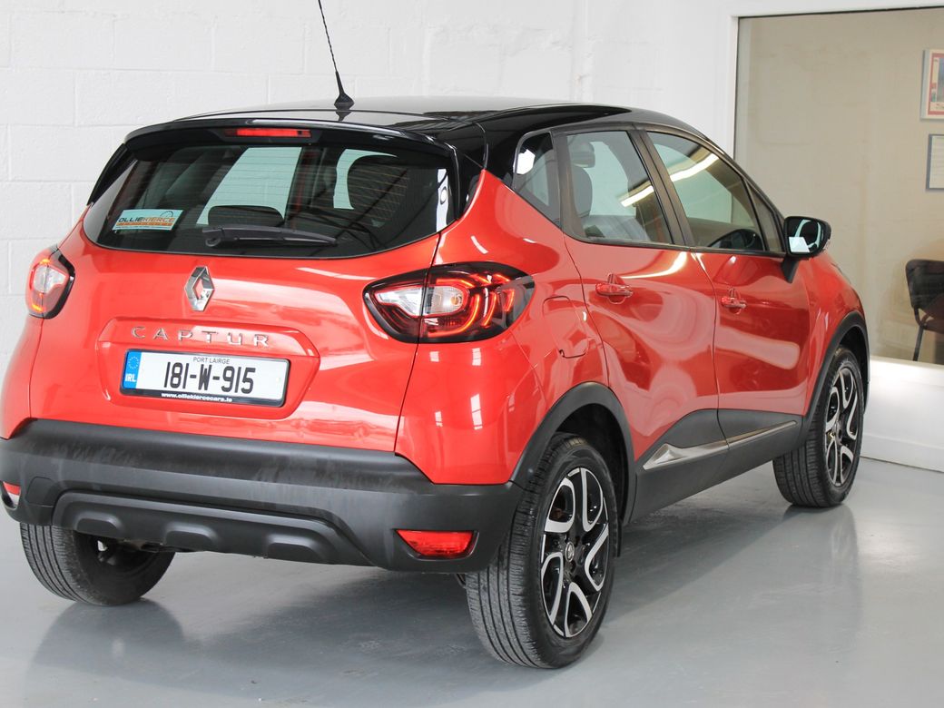 2018 Renault Captur