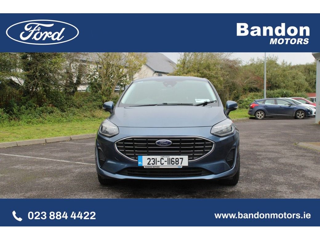 2023 Ford Fiesta