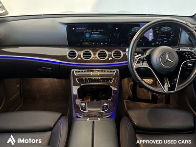 2021 Mercedes-Benz E Class
