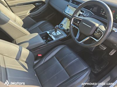 2022 Land Rover Range Rover Evoque