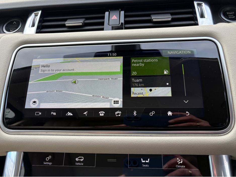 2019 Land Rover Range Rover Sport