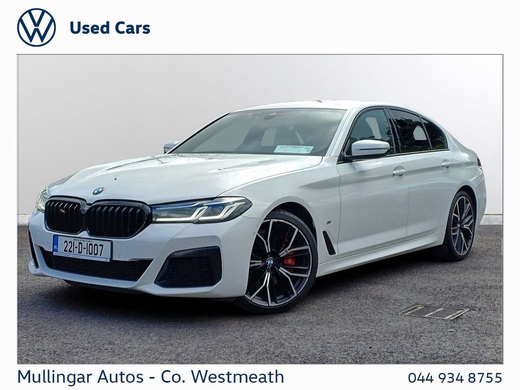 2022 BMW 5 Series