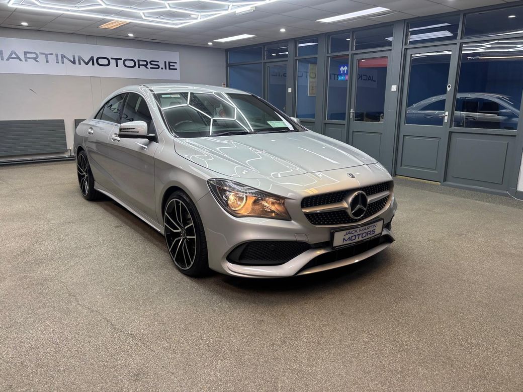 2018 Mercedes-Benz CLA Class