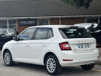 2021 Skoda Fabia