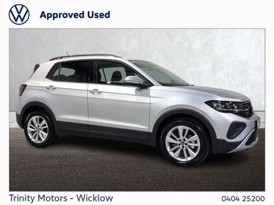 2026 Volkswagen T-Cross