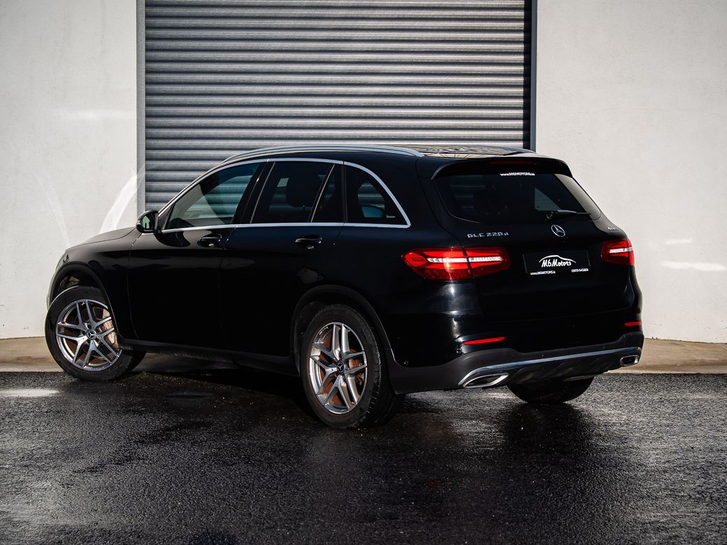 2018 Mercedes-Benz GLC Class