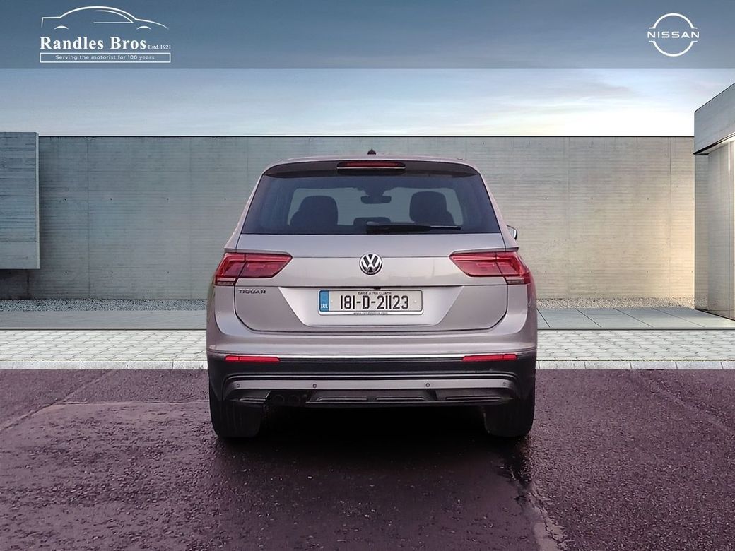 2018 Volkswagen Tiguan