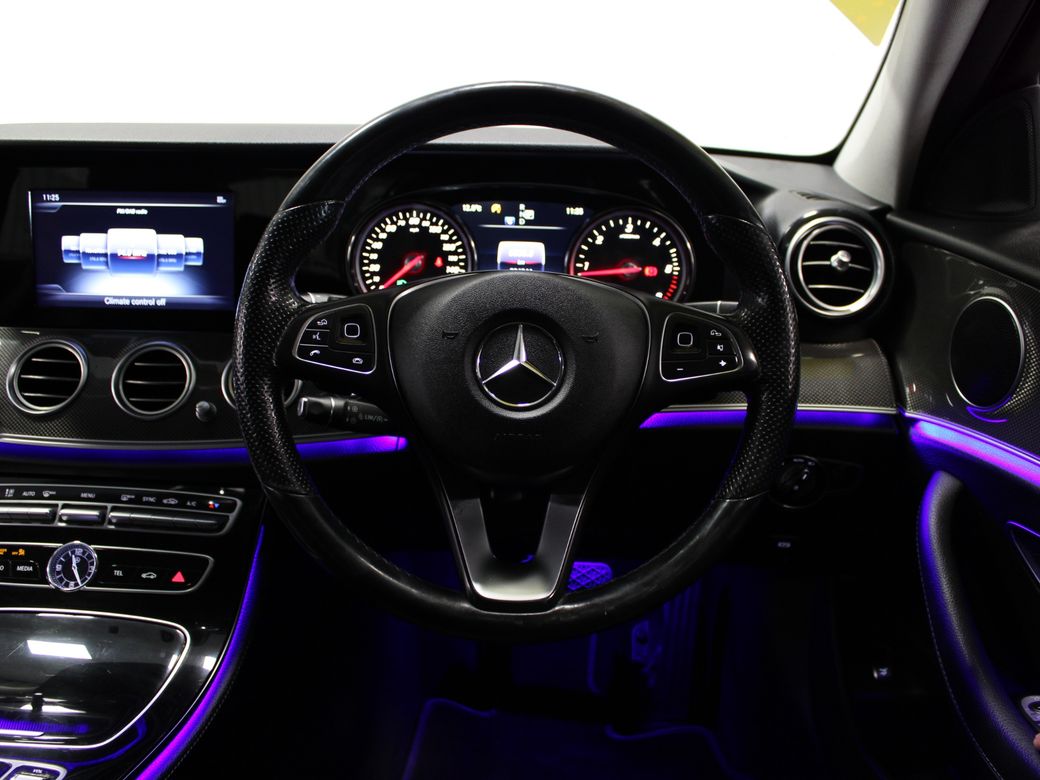 2017 Mercedes-Benz E Class
