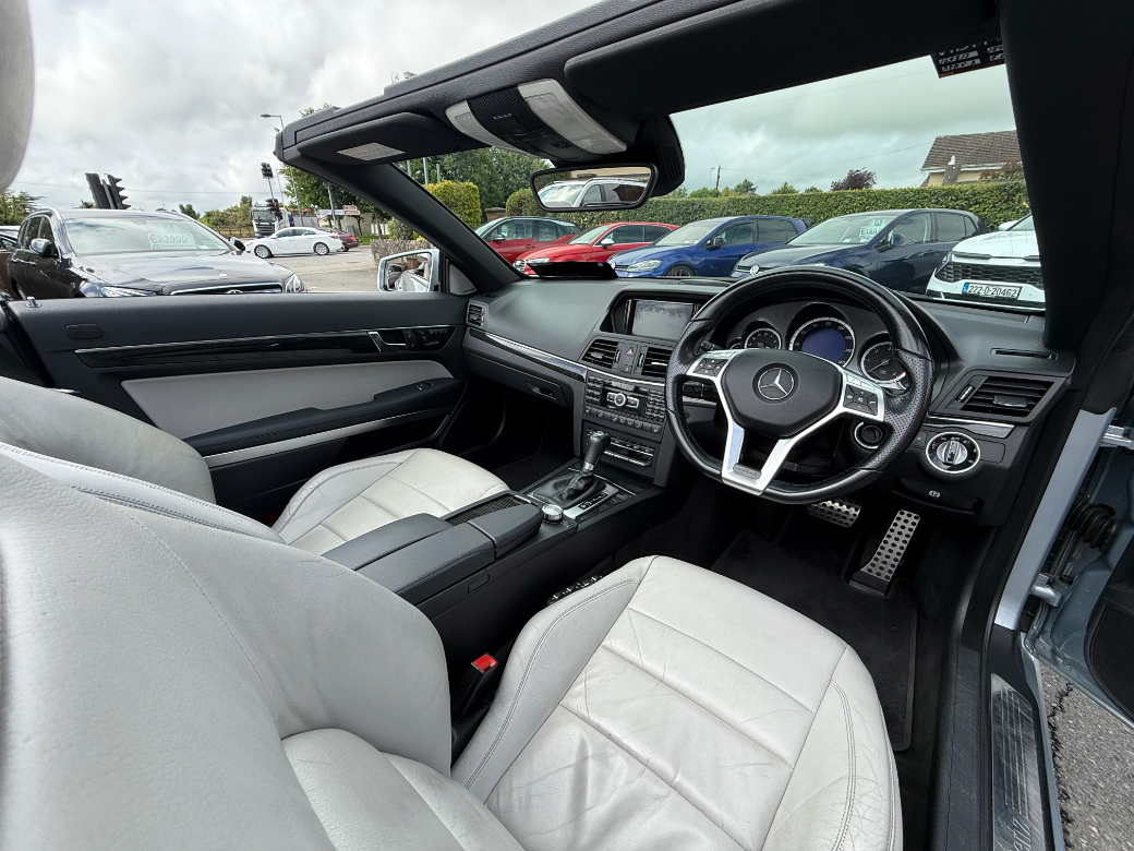 2013 Mercedes-Benz E Class